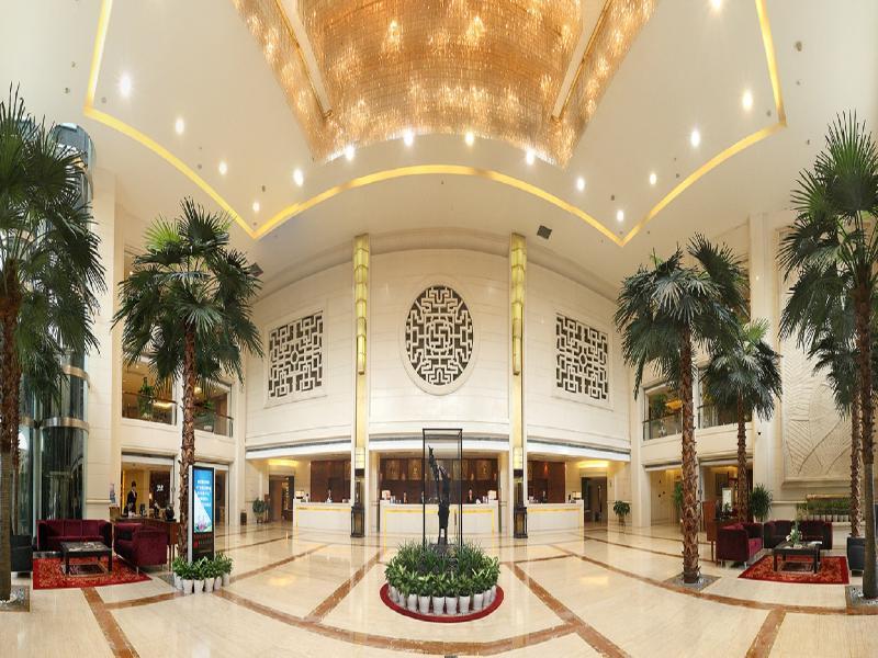 Ramada Plaza Guangzhou Hotell Exteriör bild