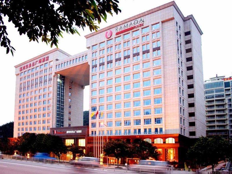 Ramada Plaza Guangzhou Hotell Exteriör bild