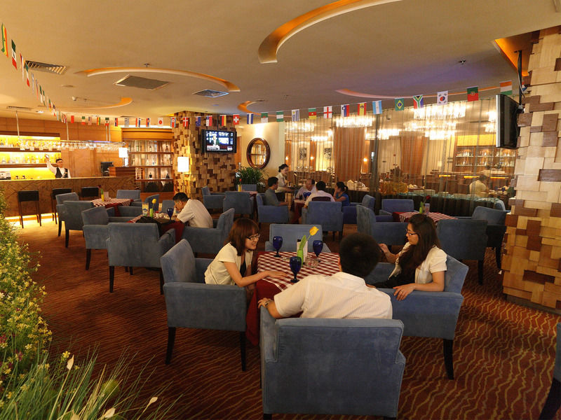 Ramada Plaza Guangzhou Hotell Exteriör bild