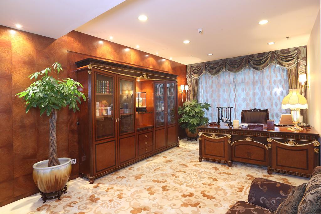 Ramada Plaza Guangzhou Hotell Exteriör bild