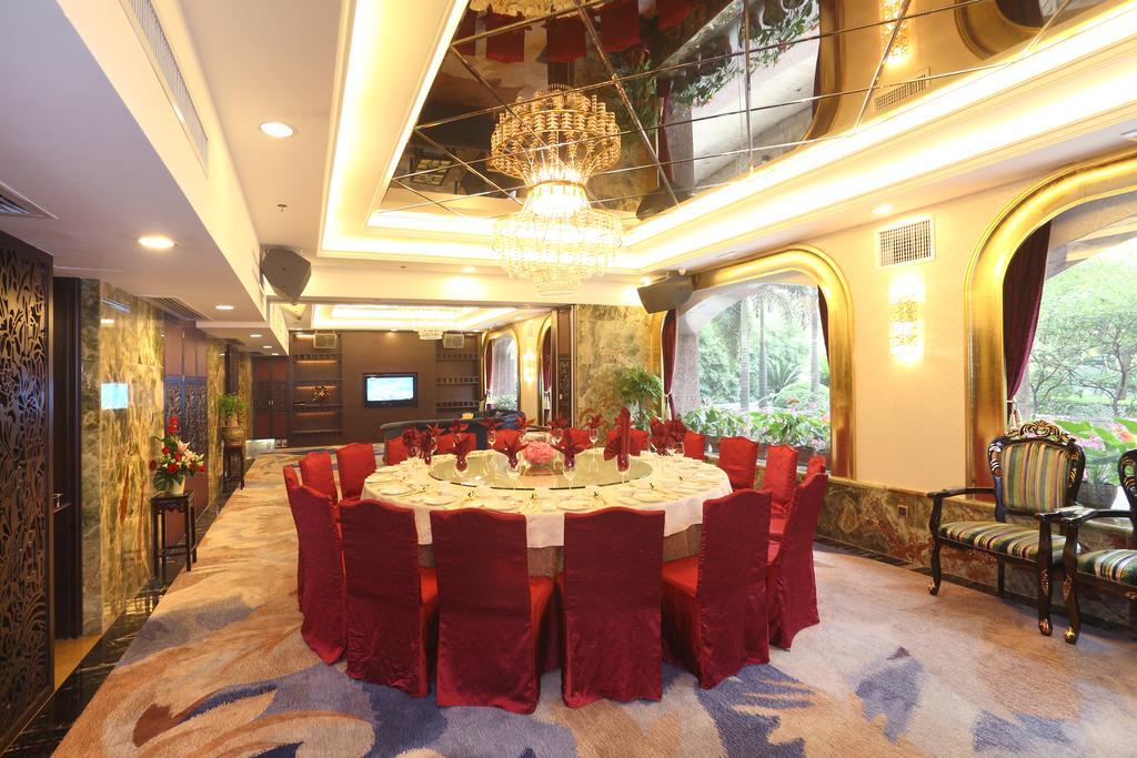 Ramada Plaza Guangzhou Hotell Exteriör bild